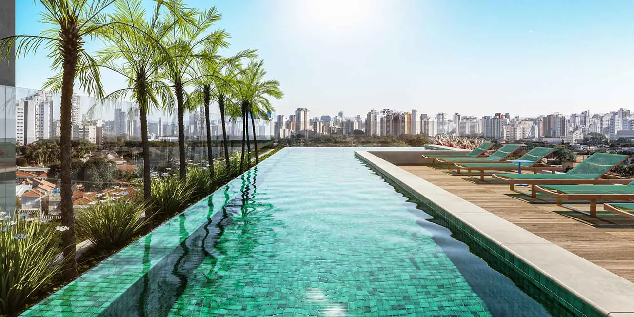 Apartamento com 1 quarto à venda, 28m2 em Perdizes, São Paulo - SP - imagem 2 Foto 2 de Apartamento com 1 quarto à venda, 28m2 em Perdizes, São Paulo - SP