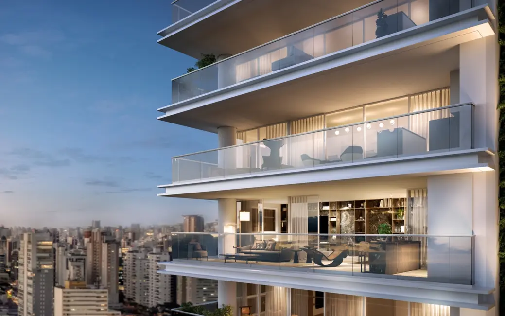 Foto 3 de Apartamento com 3 quartos à venda, 186m2 em Ibirapuera, São Paulo - SP
