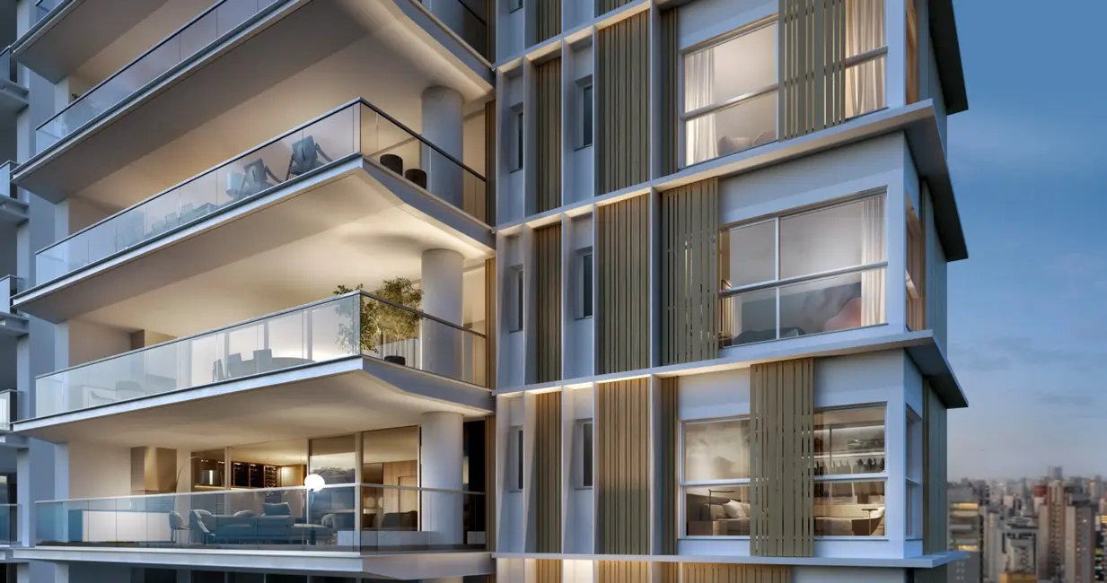 Foto 2 de Apartamento com 3 quartos à venda, 186m2 em Ibirapuera, São Paulo - SP