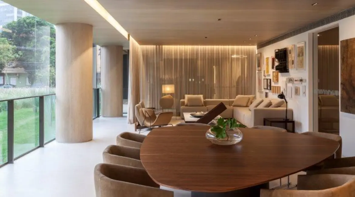 Foto 9 de Apartamento com 3 quartos à venda, 232m2 em Pinheiros, São Paulo - SP