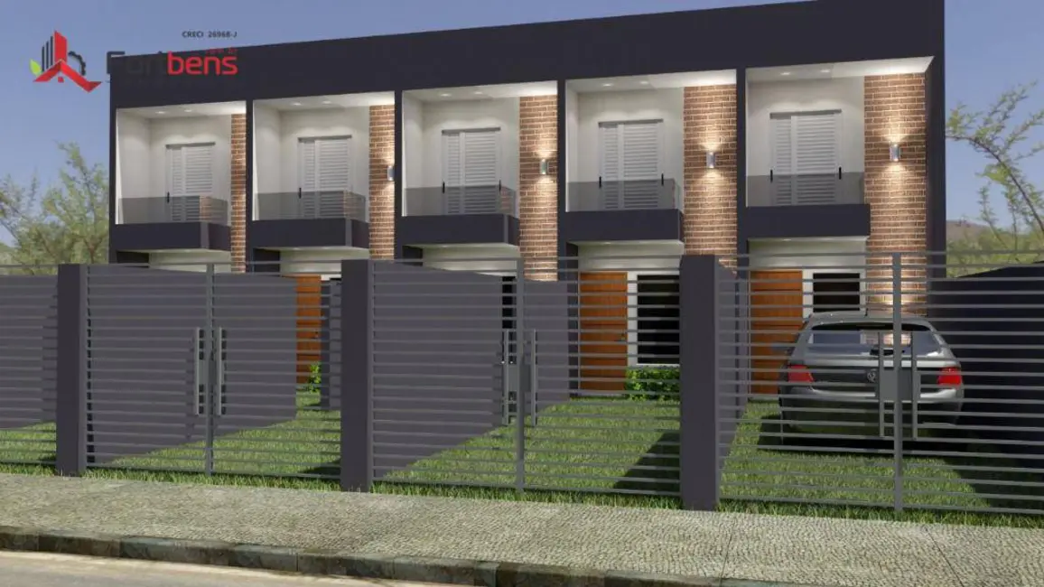 Foto 2 de Sobrado com 2 quartos à venda, 70m2 em Estância Lago Azul, Franco Da Rocha - SP