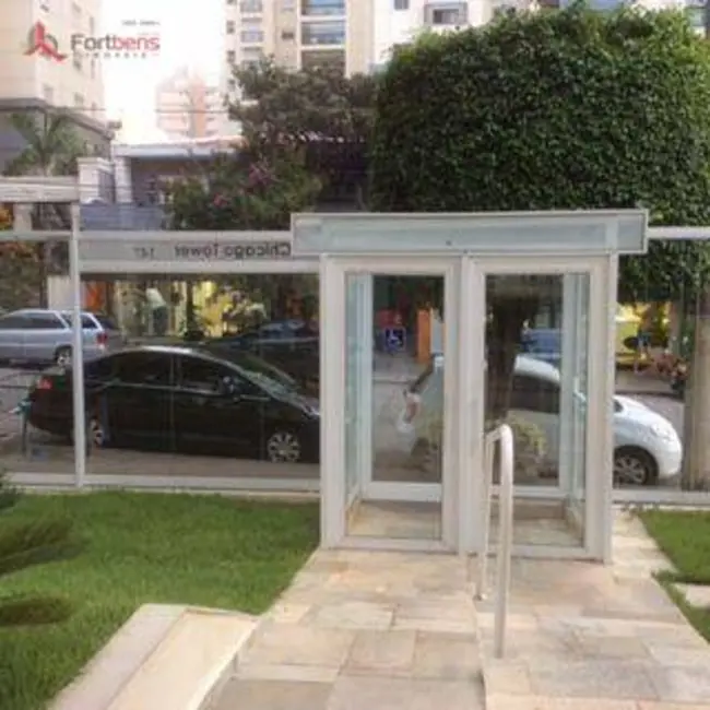 Foto 2 de Apartamento com 1 quarto para alugar, 50m2 em Indianópolis, São Paulo - SP