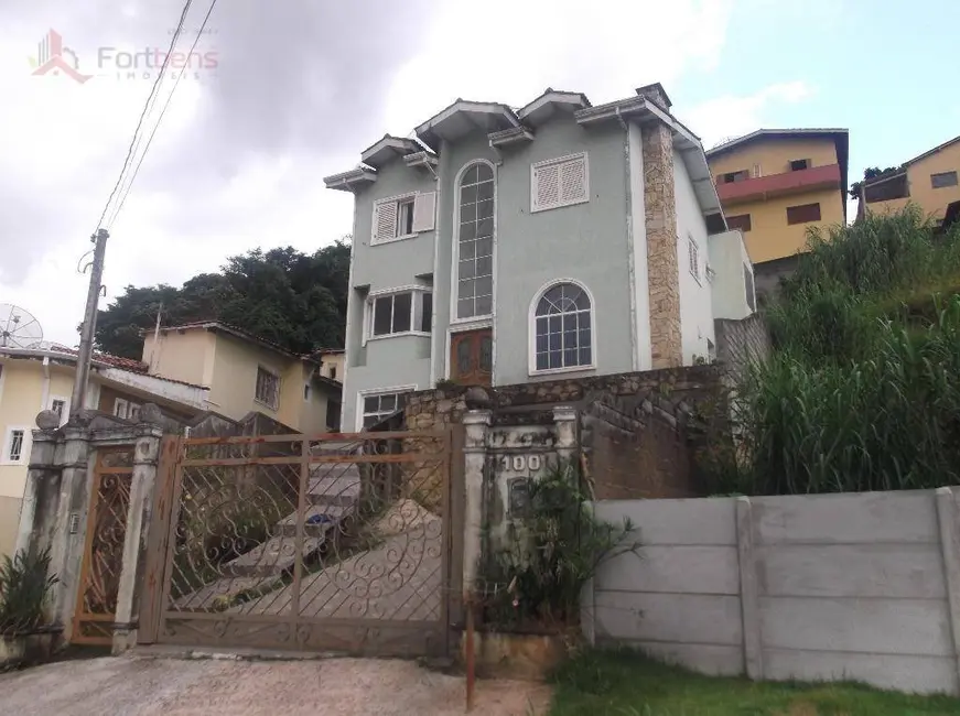 Foto 2 de Sobrado com 4 quartos à venda, 430m2 em Jardim Pacaembu, Atibaia - SP