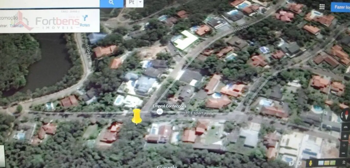 Foto 6 de Terreno / Lote à venda, 1027m2 em Alpes dos Araçás (Jordanésia), Cajamar - SP