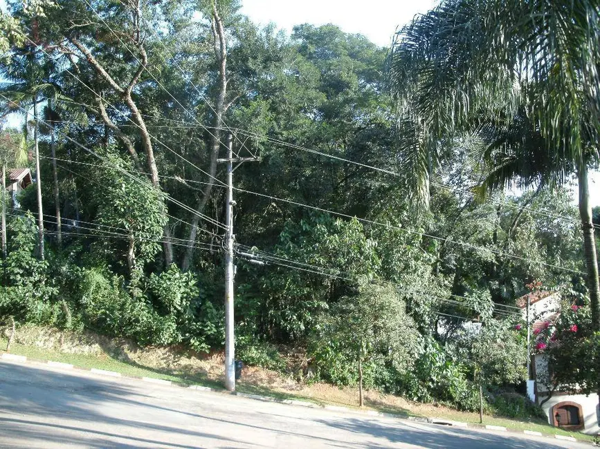 Foto 3 de Terreno / Lote à venda, 1027m2 em Alpes dos Araçás (Jordanésia), Cajamar - SP