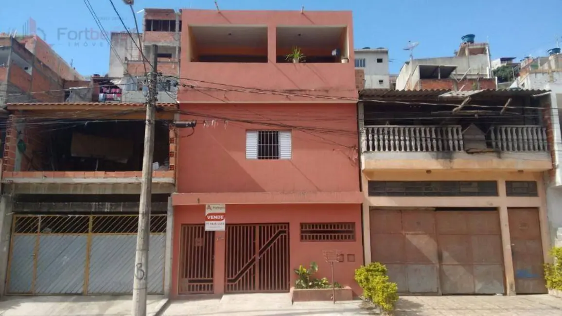 Foto 1 de Sobrado com 2 quartos à venda, 145m2 em Serpa, Caieiras - SP