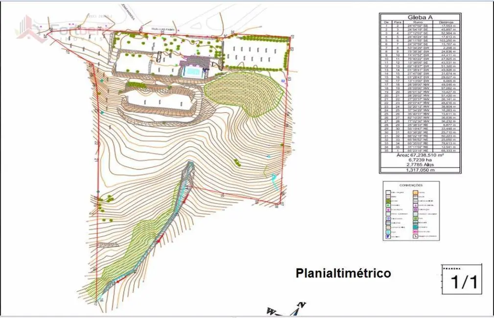 Foto 2 de Sala Comercial à venda, 6723852m2 em Jardim Lagoa Nova, Limeira - SP