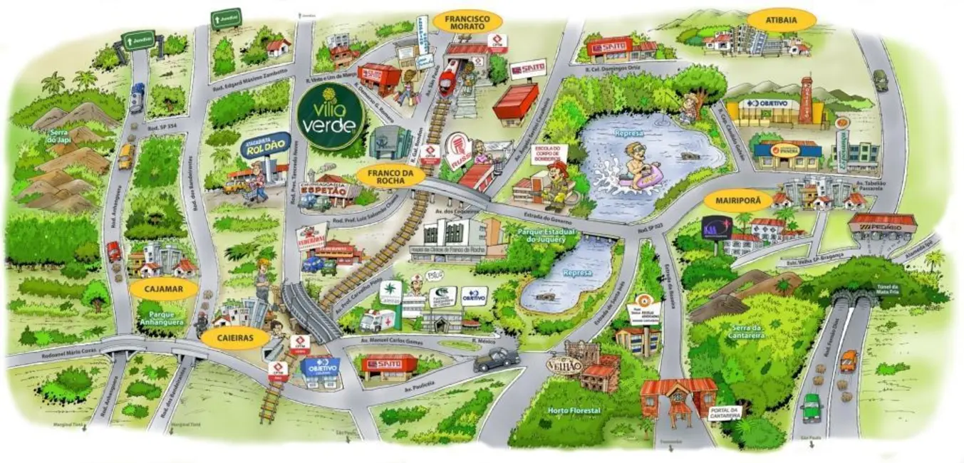 Foto 8 de Terreno / Lote à venda, 147m2 em Villa Verde, Franco Da Rocha - SP