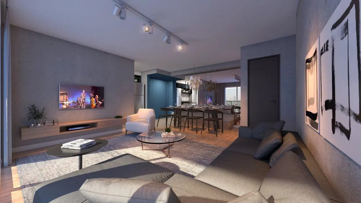 Foto 7 de Apartamento com 3 quartos à venda, 90m2 em Vila Cordeiro, São Paulo - SP