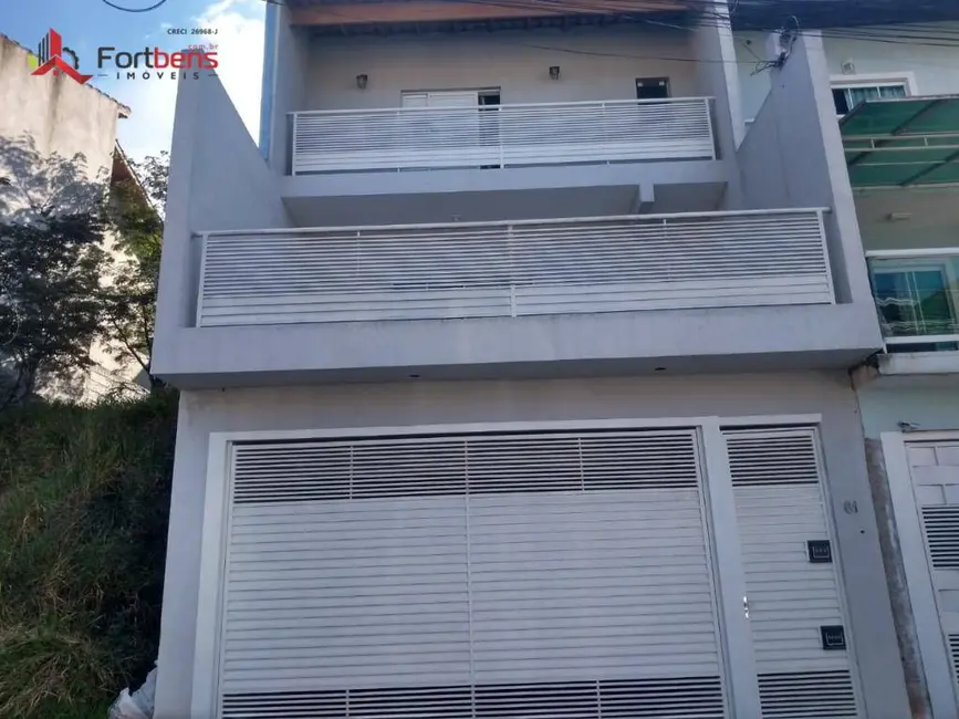 Foto 1 de Sobrado com 3 quartos à venda, 126m2 em Laranjeiras, Caieiras - SP