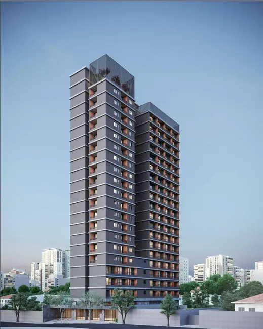 Kitnet com 1 quarto à venda, 25m2 em Consolação, São Paulo - SP - imagem 4 Foto 4 de Kitnet com 1 quarto à venda, 25m2 em Consolação, São Paulo - SP