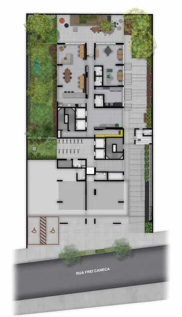 Kitnet com 1 quarto à venda, 25m2 em Consolação, São Paulo - SP - imagem 6 Foto 6 de Kitnet com 1 quarto à venda, 25m2 em Consolação, São Paulo - SP