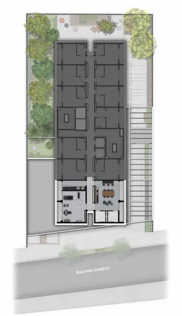 Kitnet com 1 quarto à venda, 25m2 em Consolação, São Paulo - SP - imagem 8 Foto 8 de Kitnet com 1 quarto à venda, 25m2 em Consolação, São Paulo - SP
