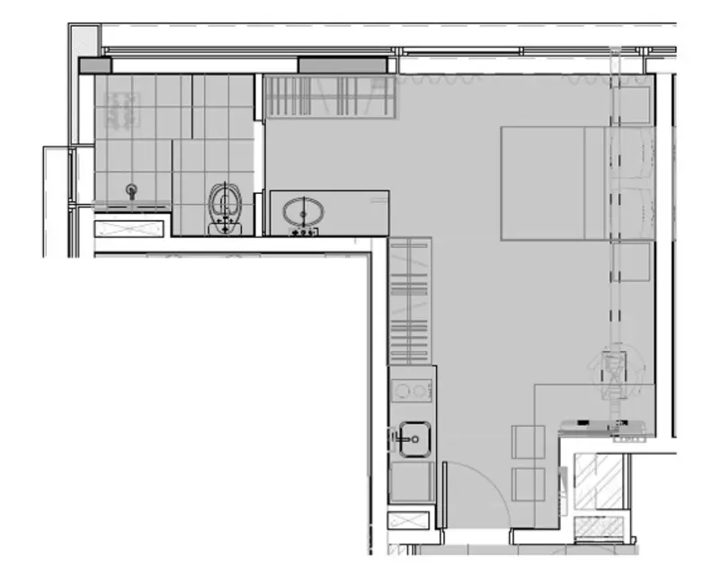 Foto 1 de Apartamento com 1 quarto à venda, 28m2 em Vila Clementino, São Paulo - SP