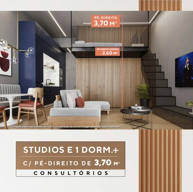 Foto 6 de Kitnet com 1 quarto à venda, 25m2 em Moema, São Paulo - SP