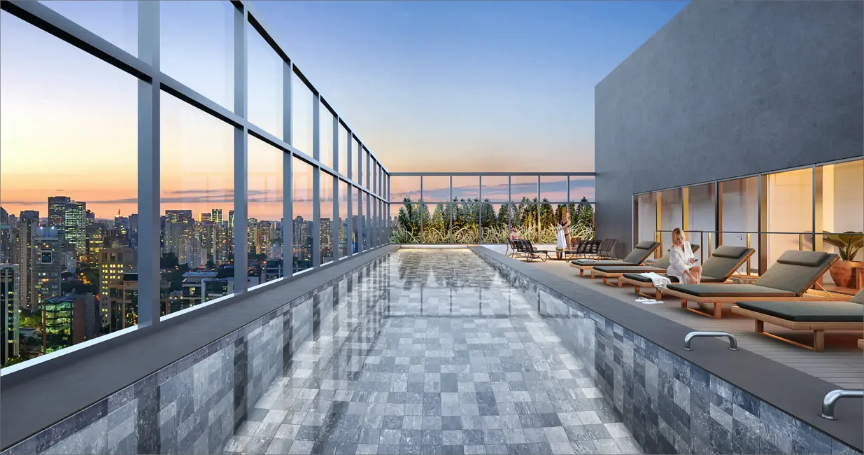 Kitnet com 1 quarto à venda, 46m2 em Vila Olímpia, São Paulo - SP - imagem 4 Foto 4 de Kitnet com 1 quarto à venda, 46m2 em Vila Olímpia, São Paulo - SP