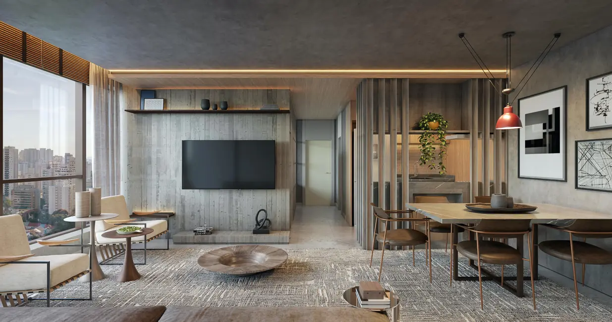 Kitnet com 1 quarto à venda, 46m2 em Vila Olímpia, São Paulo - SP - imagem 6 Foto 6 de Kitnet com 1 quarto à venda, 46m2 em Vila Olímpia, São Paulo - SP