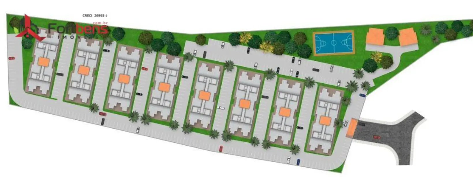 Foto 8 de Apartamento com 2 quartos à venda, 56m2 em Laranjeiras, Caieiras - SP