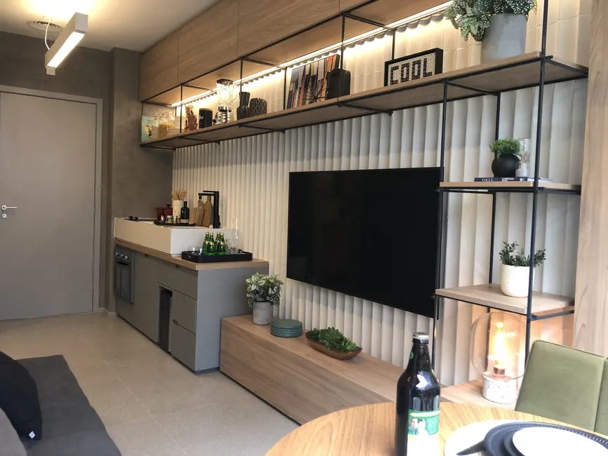 Apartamento com 1 quarto à venda, 25m2 em Campo Belo, São Paulo - SP - imagem 8 Foto 8 de Apartamento com 1 quarto à venda, 25m2 em Campo Belo, São Paulo - SP