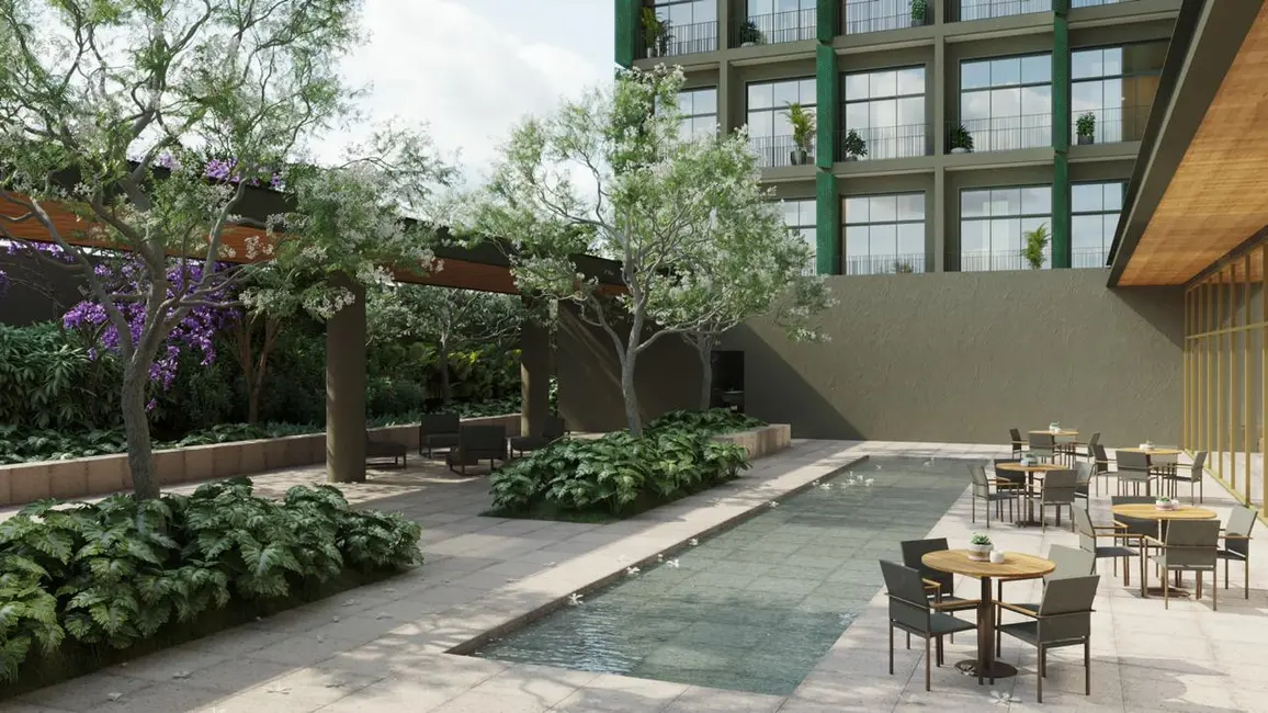 Apartamento com 2 quartos à venda, 58m2 em Santo Amaro, São Paulo - SP - imagem 4 Foto 4 de Apartamento com 2 quartos à venda, 58m2 em Santo Amaro, São Paulo - SP