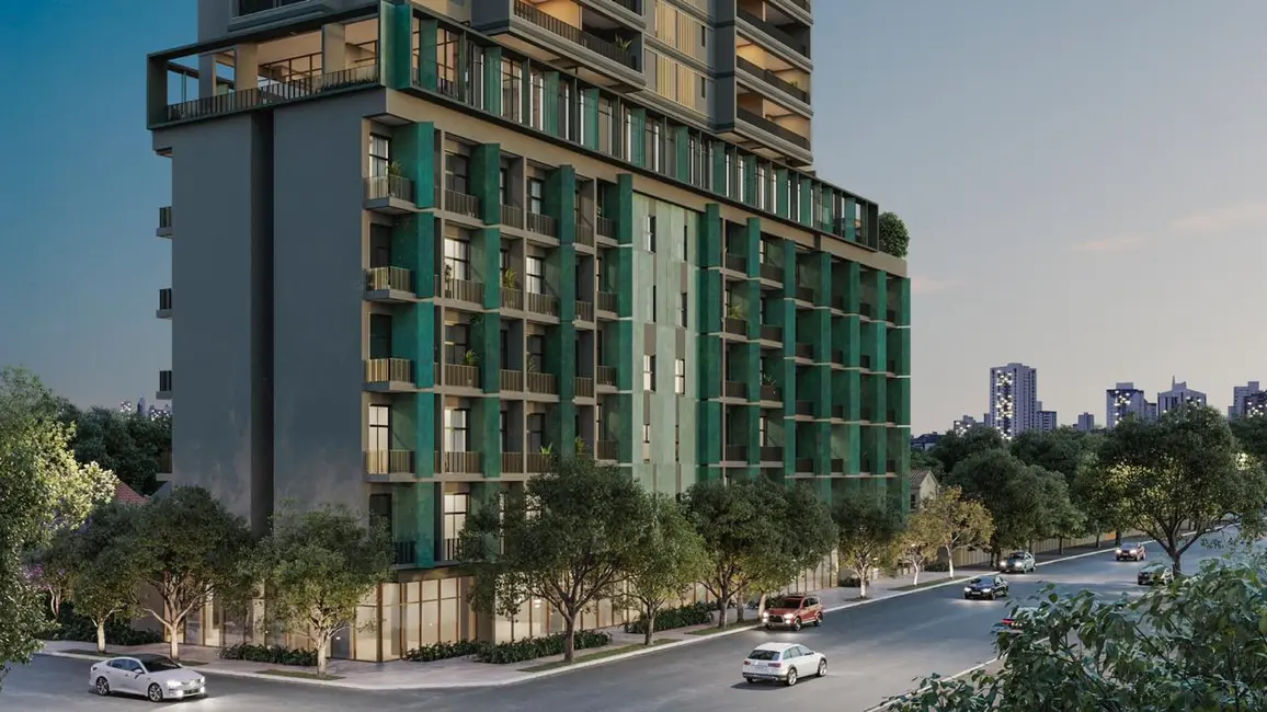 Foto 2 de Apartamento com 3 quartos à venda, 87m2 em Santo Amaro, São Paulo - SP