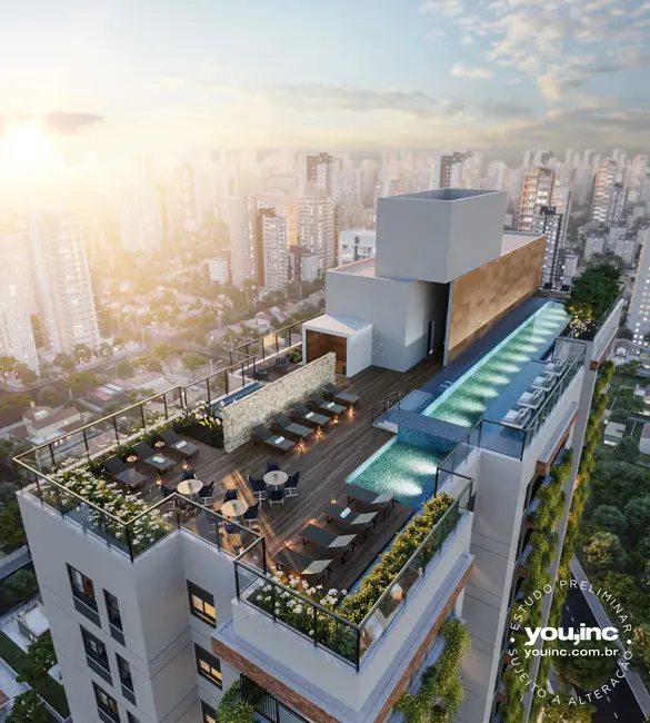 Foto 1 de Kitnet com 1 quarto à venda, 22m2 em Jardim das Acácias, São Paulo - SP