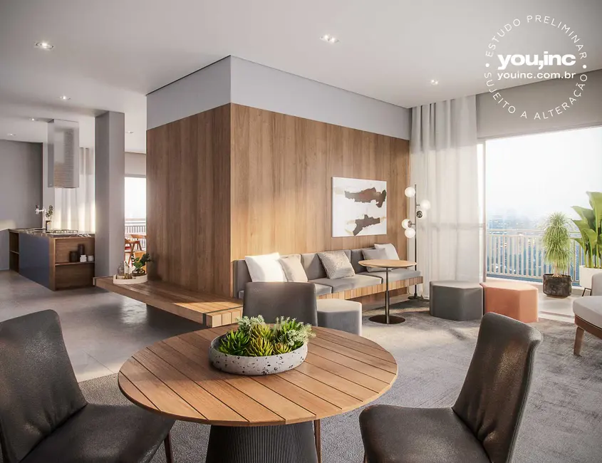 Apartamento com 3 quartos à venda, 94m2 em Jardim das Acácias, São Paulo - SP - imagem 4 Foto 4 de Apartamento com 3 quartos à venda, 94m2 em Jardim das Acácias, São Paulo - SP