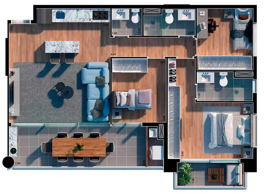 Foto 4 de Loja à venda, 79m2 em Pinheiros, São Paulo - SP