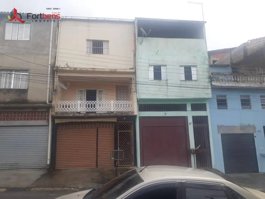 Foto 2 de Sobrado com 2 quartos à venda, 125m2 em Serpa, Caieiras - SP