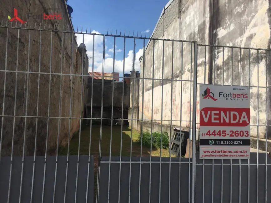 Foto 1 de Terreno / Lote à venda, 125m2 em Vila Rosina, Caieiras - SP