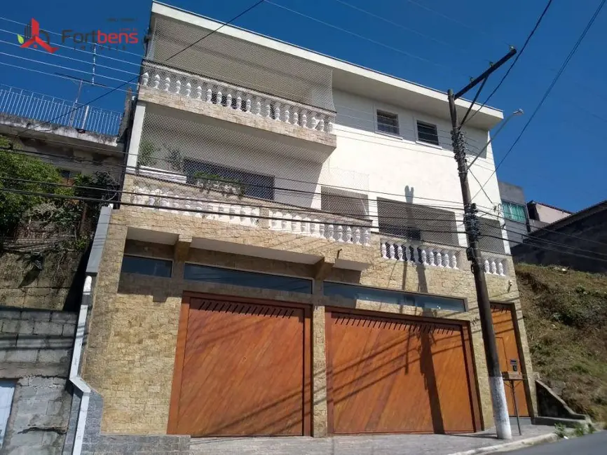 Foto 3 de Sobrado com 3 quartos à venda, 276m2 em Serpa, Caieiras - SP