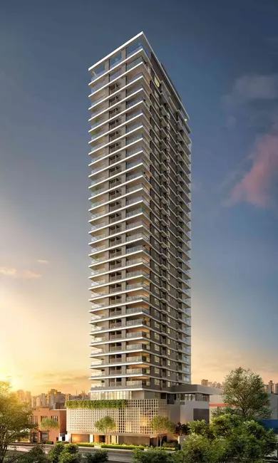 Foto 1 de Apartamento com 2 quartos à venda, 77m2 em Campo Belo, São Paulo - SP