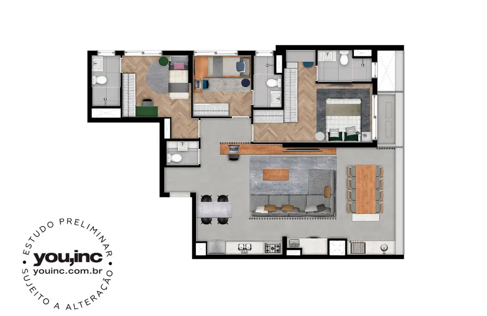 Kitnet com 1 quarto à venda, 27m2 em Vila Mariana, São Paulo - SP - imagem 3 Foto 3 de Kitnet com 1 quarto à venda, 27m2 em Vila Mariana, São Paulo - SP