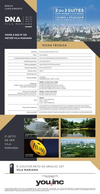 Foto 7 de Apartamento com 2 quartos à venda, 66m2 em Vila Mariana, São Paulo - SP