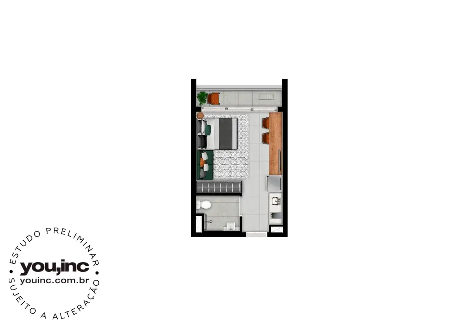 Foto 1 de Apartamento com 2 quartos à venda, 66m2 em Vila Mariana, São Paulo - SP