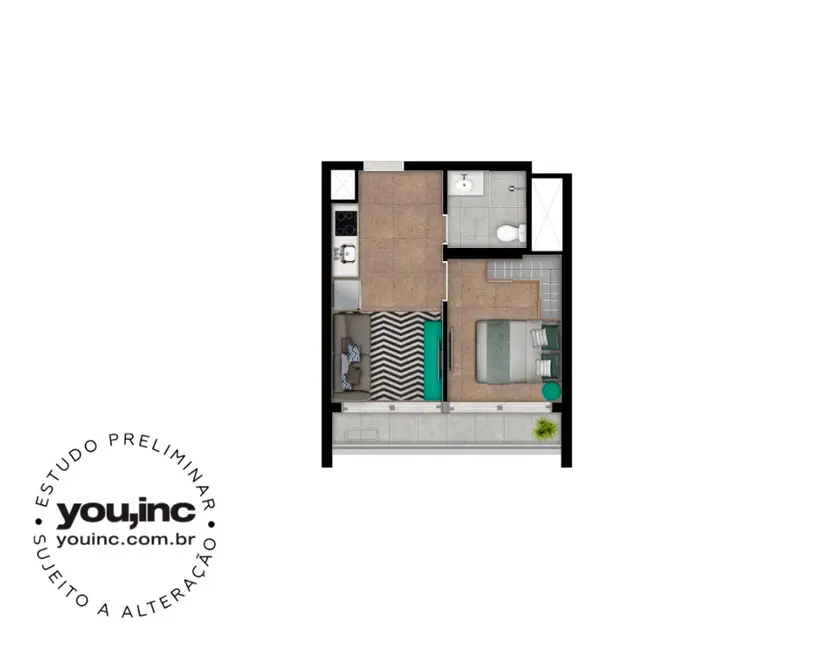 Foto 6 de Apartamento com 3 quartos à venda, 99m2 em Vila Mariana, São Paulo - SP