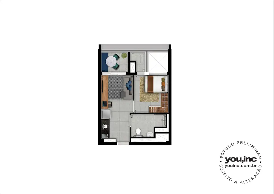 Foto 7 de Apartamento com 3 quartos à venda, 69m2 em Saúde, São Paulo - SP