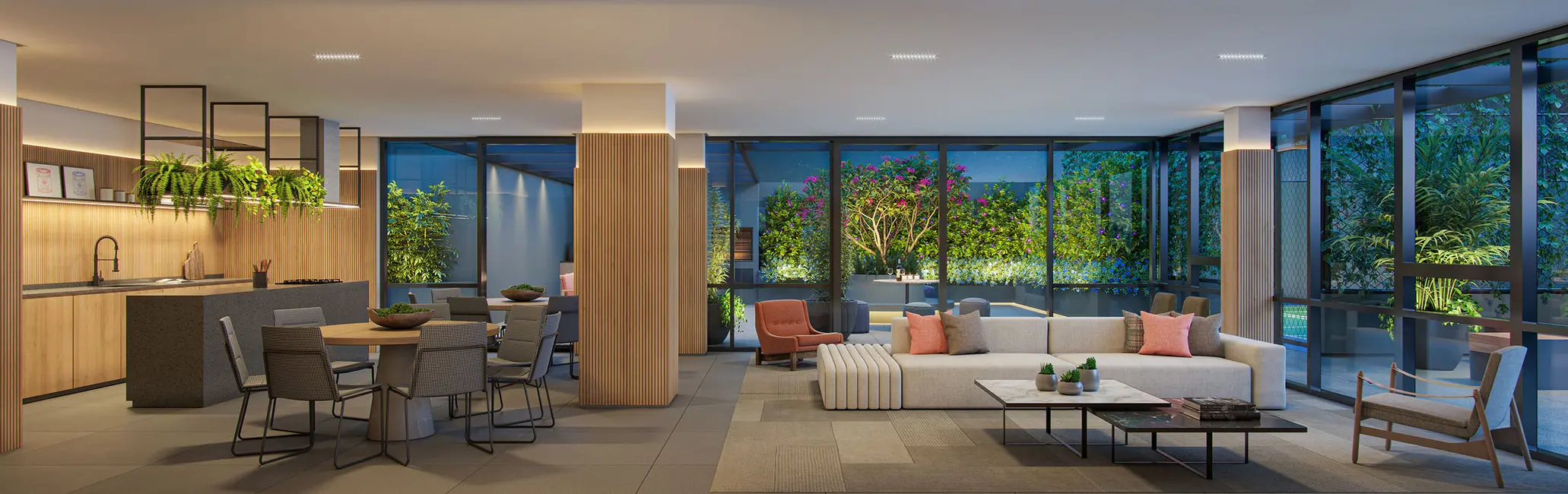 Cobertura com 2 quartos à venda, 115m2 em Pinheiros, São Paulo - SP - imagem 3 Foto 3 de Cobertura com 2 quartos à venda, 115m2 em Pinheiros, São Paulo - SP