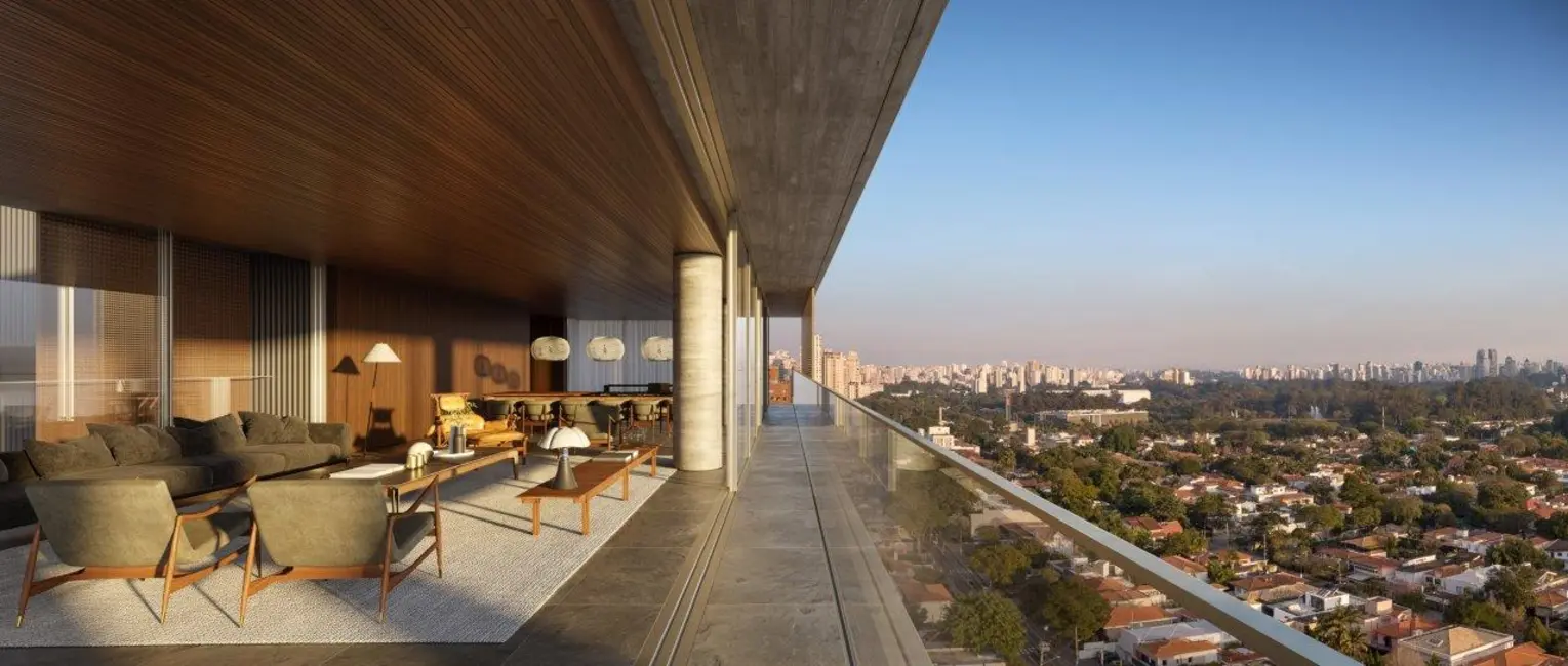 Foto 4 de Apartamento com 3 quartos à venda, 403m2 em Jardim Paulista, São Paulo - SP
