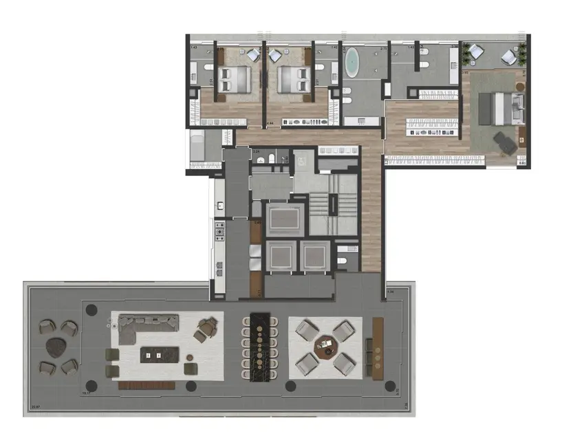 Foto 1 de Apartamento com 3 quartos à venda, 403m2 em Jardim Paulista, São Paulo - SP
