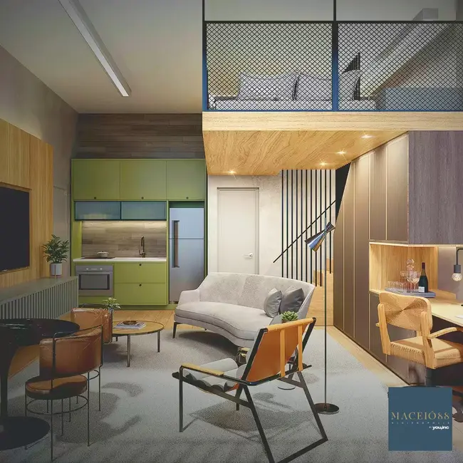 Foto 5 de Apartamento com 1 quarto à venda, 26m2 em Consolação, São Paulo - SP