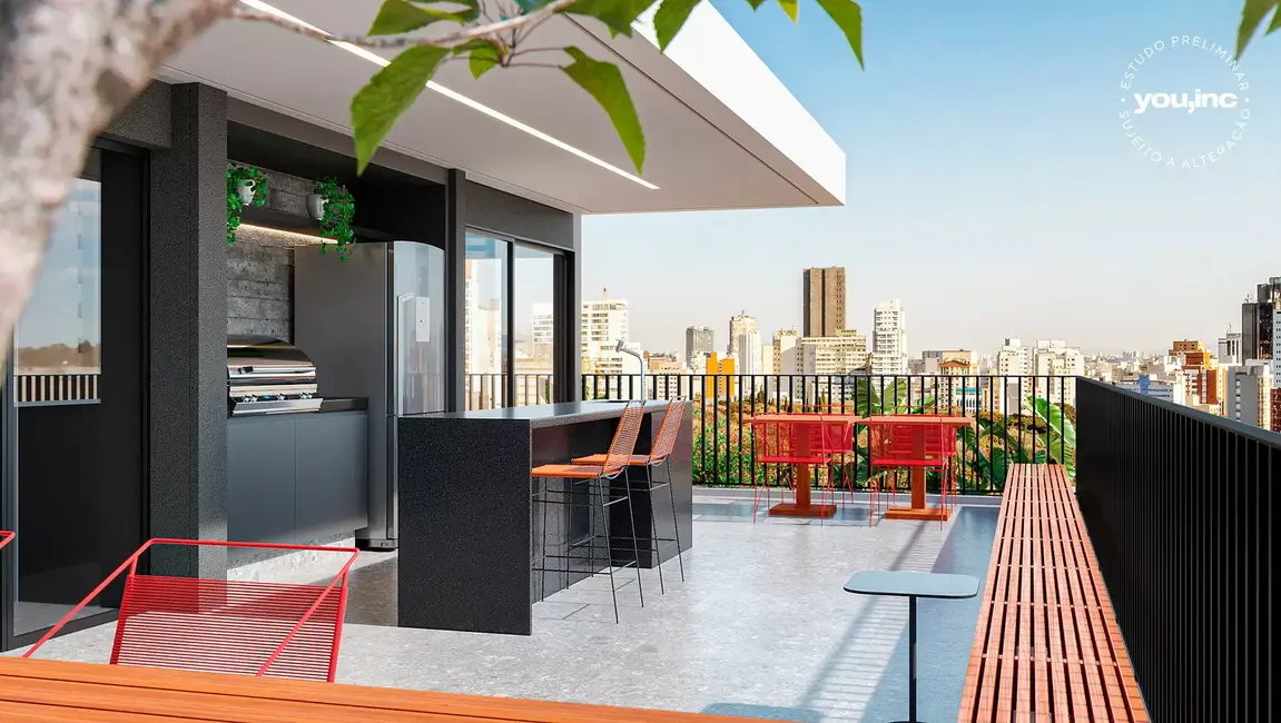 Foto 6 de Apartamento com 1 quarto à venda, 36m2 em Consolação, São Paulo - SP