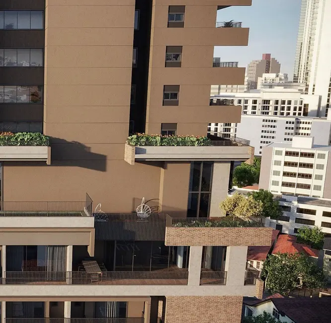 Apartamento com 1 quarto à venda, 36m2 em Higienópolis, São Paulo - SP - imagem 4 Foto 4 de Apartamento com 1 quarto à venda, 36m2 em Higienópolis, São Paulo - SP