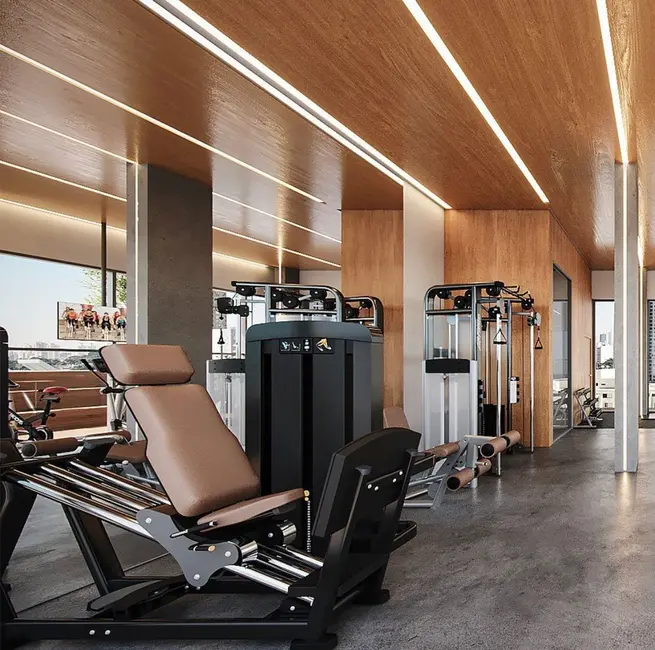 Apartamento com 1 quarto à venda, 36m2 em Higienópolis, São Paulo - SP - imagem 3 Foto 3 de Apartamento com 1 quarto à venda, 36m2 em Higienópolis, São Paulo - SP