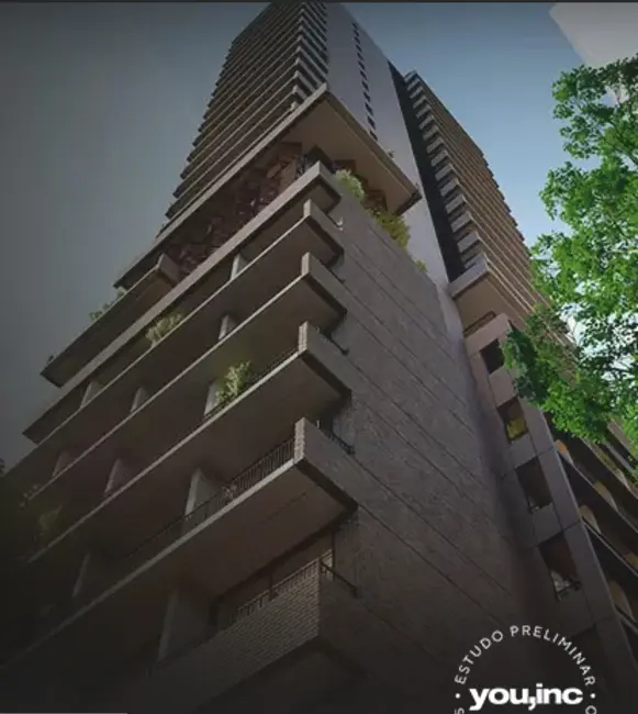 Apartamento com 1 quarto à venda, 36m2 em Higienópolis, São Paulo - SP - imagem 9 Foto 9 de Apartamento com 1 quarto à venda, 36m2 em Higienópolis, São Paulo - SP