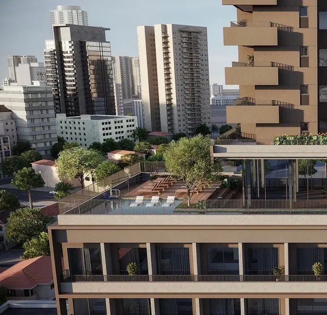 Apartamento com 1 quarto à venda, 36m2 em Higienópolis, São Paulo - SP - imagem 1 Foto 1 de Apartamento com 1 quarto à venda, 36m2 em Higienópolis, São Paulo - SP