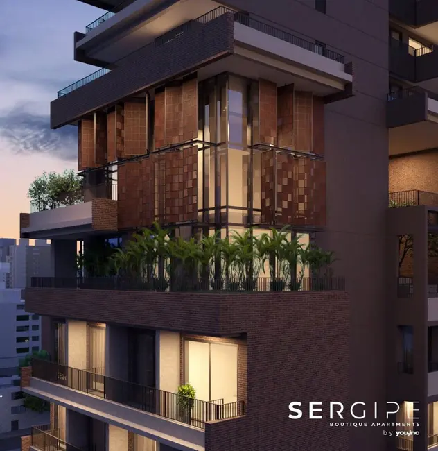 Apartamento com 1 quarto à venda, 36m2 em Higienópolis, São Paulo - SP - imagem 2 Foto 2 de Apartamento com 1 quarto à venda, 36m2 em Higienópolis, São Paulo - SP