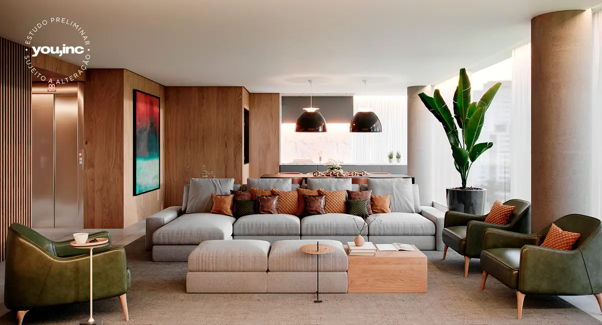 Foto 2 de Apartamento com 4 quartos à venda, 131m2 em Vila Mariana, São Paulo - SP