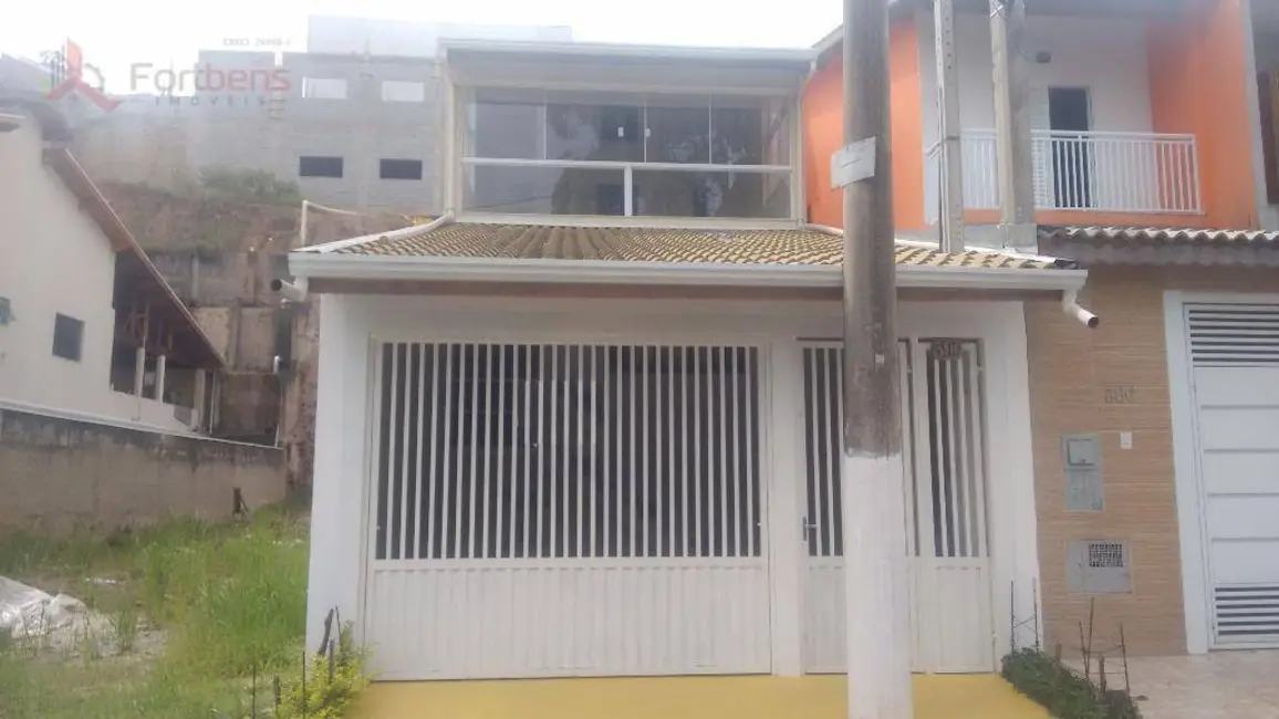 Foto 1 de Sobrado com 2 quartos à venda, 210m2 em Serpa, Caieiras - SP