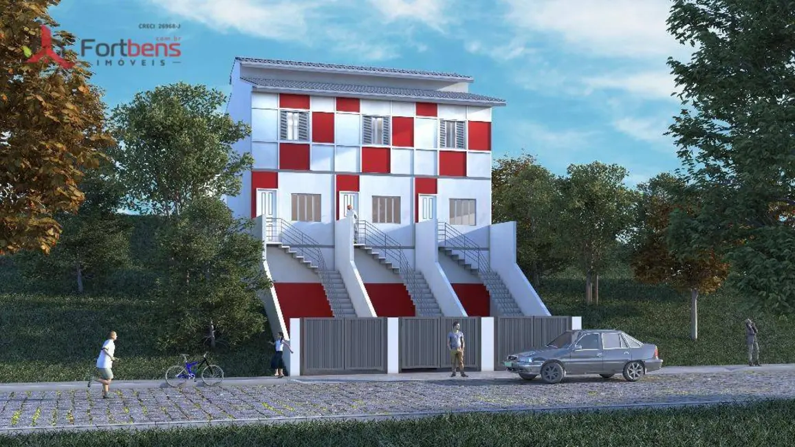 Foto 1 de Sobrado com 2 quartos à venda, 46m2 em Jardim Nova Esperança, Francisco Morato - SP